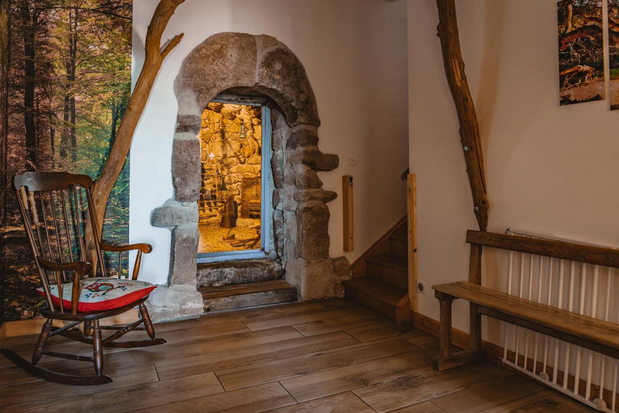 Gites La Boletiere Saint-Étienne-du-Valdonnez Buitenkant foto