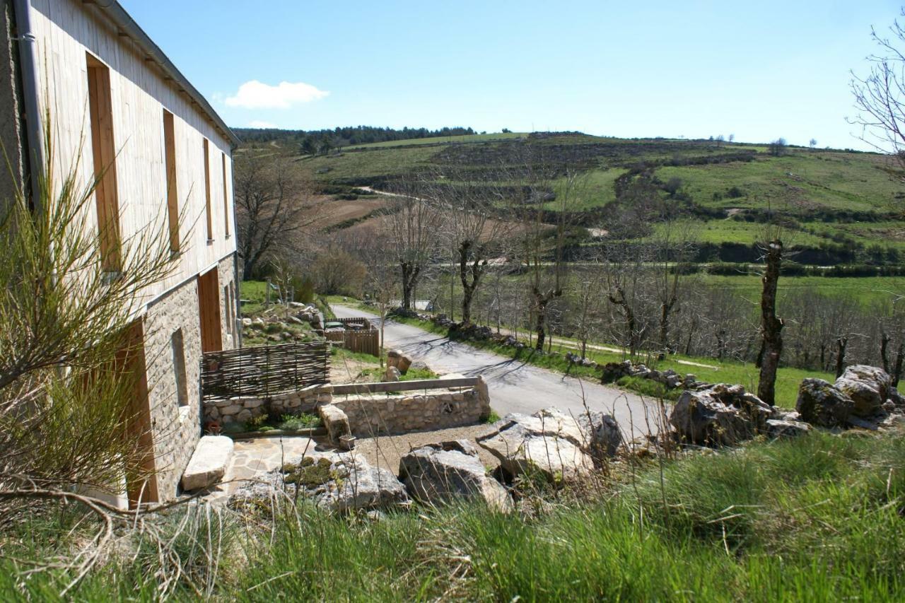 Gites La Boletiere Saint-Étienne-du-Valdonnez Buitenkant foto